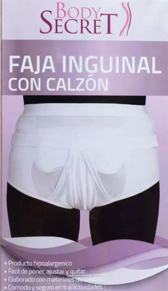 FAJA INGUINAL 604 MED DE CALZON CORPORAL SECRET