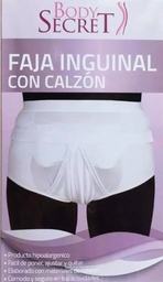 FAJA INGUINAL 604 MED DE CALZON CORPORAL SECRET