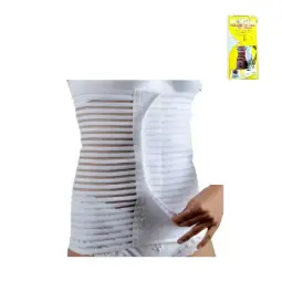 FAJA LARGA 712 CH POST PARTO CIRUGIA BLANCA BODY SECRET