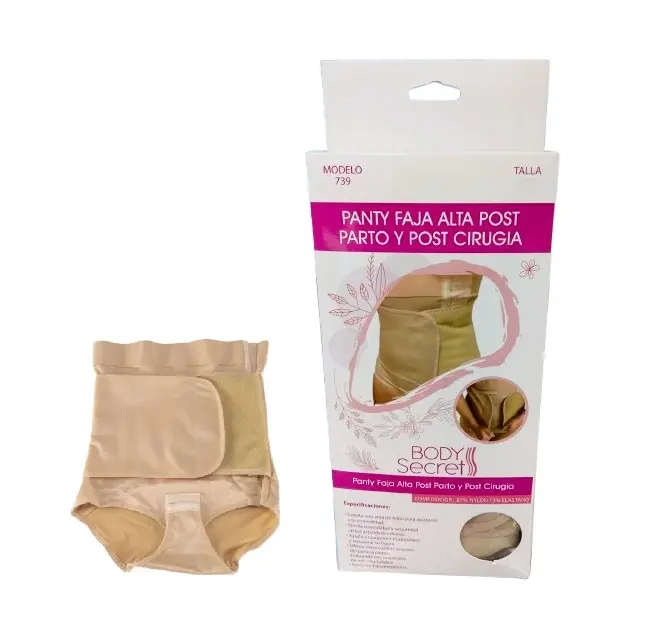 FAJA PANTY ALTA 739 MED POST PARTO CIRUGIA NUDE BODY SECRET