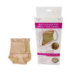 FAJA PANTY ALTA 739 MED POST PARTO CIRUGIA NUDE BODY SECRET