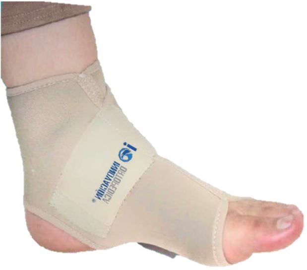 SOPORTE CRUZADO IZQ MED.PARA TOBILLO