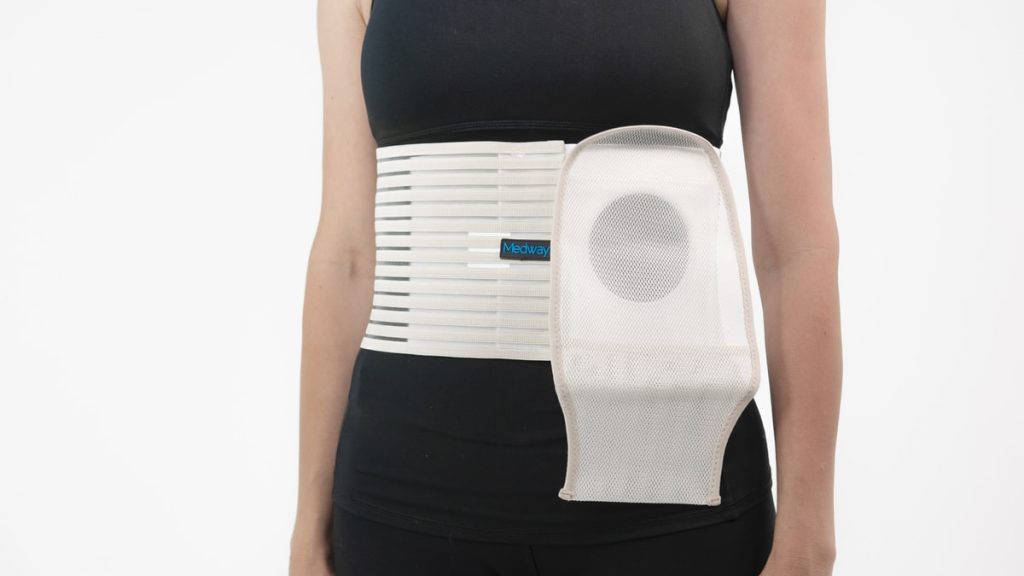 FAJA MEDWAY PARA COLOSTOMÍA MED