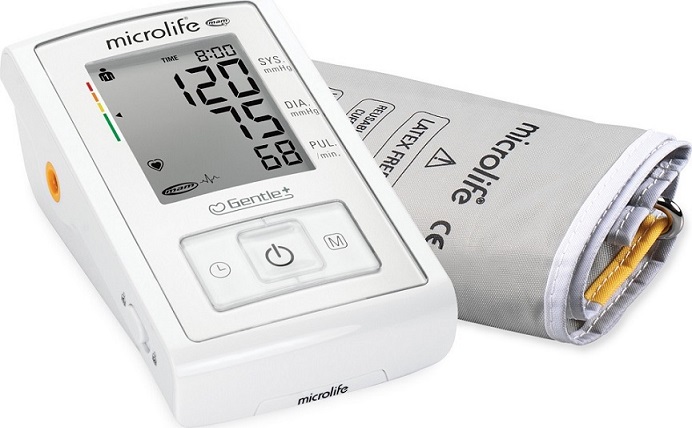 BAUMA DIG.MICROLIFE BPA3PC DE BRAZO TECNOLOGIA PAD Y MAM