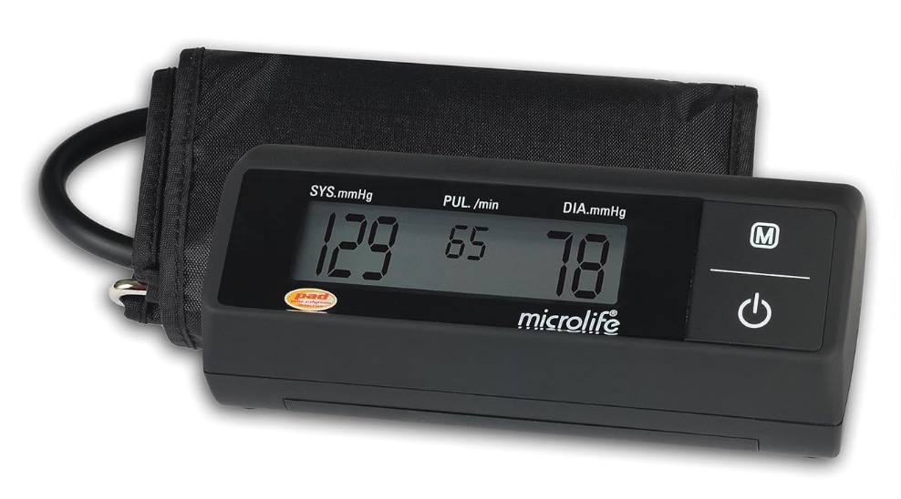 BAUMA DIG.MICROLIFE BPA90 DE BRAZO DE VIAJE