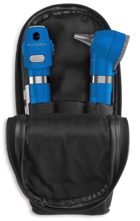 ESTUCHE WA92871BLU LED 3 AZUL WELCH ALLYN