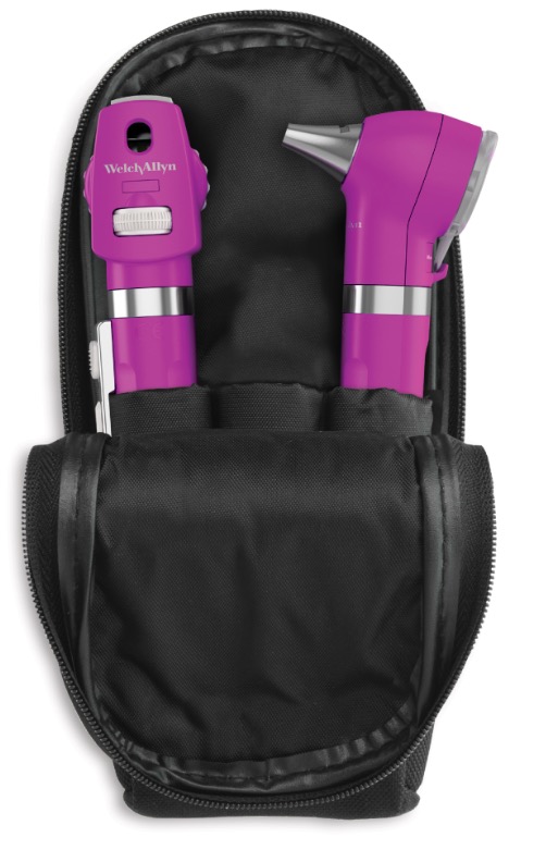 ESTUCHE WA92871PUR LED 3 LILA WELCH ALLYN