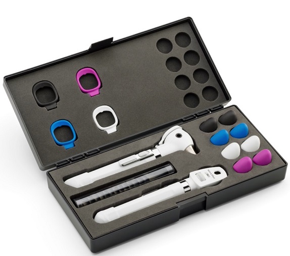 ESTUCHE WA92880WHI LED PLUS 6 BLANCO WELCH ALLYN