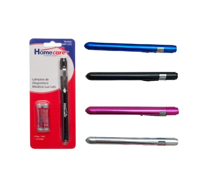 LÁMPARA HOMECARE LUZ LED VARIOS COLORES
