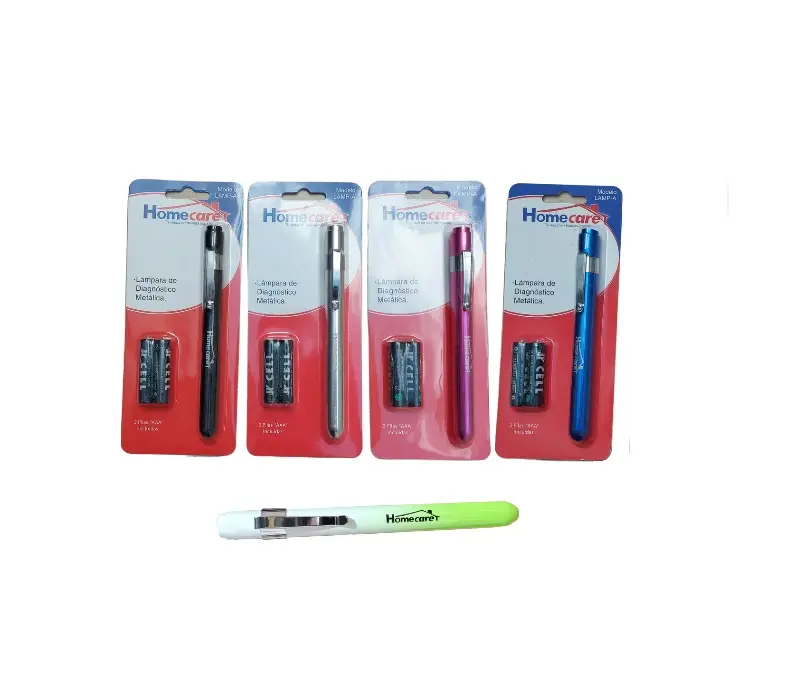 LÁMPARA HOMECARE LUZ CALIDAD VARIOS COLORES