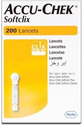 LANCETAS SOFTCLIX 200 PZS.