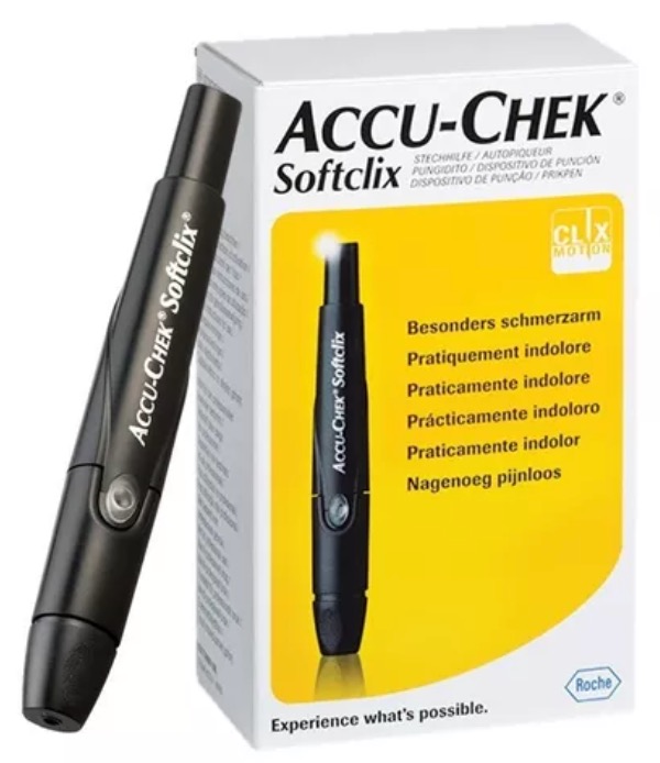 LANCETERO ACCU CHECK SOFCLIX