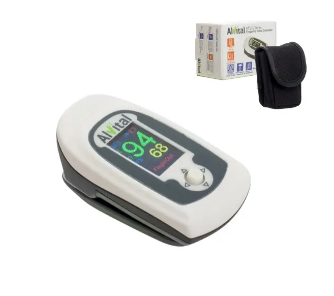 OXIMETRO ALVITAL ADULTO-PED. ATT101-B