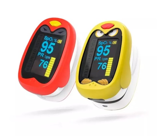 OXIMETRO SC PEDIATRICO BCL-0202 ROJO-AMARILLO