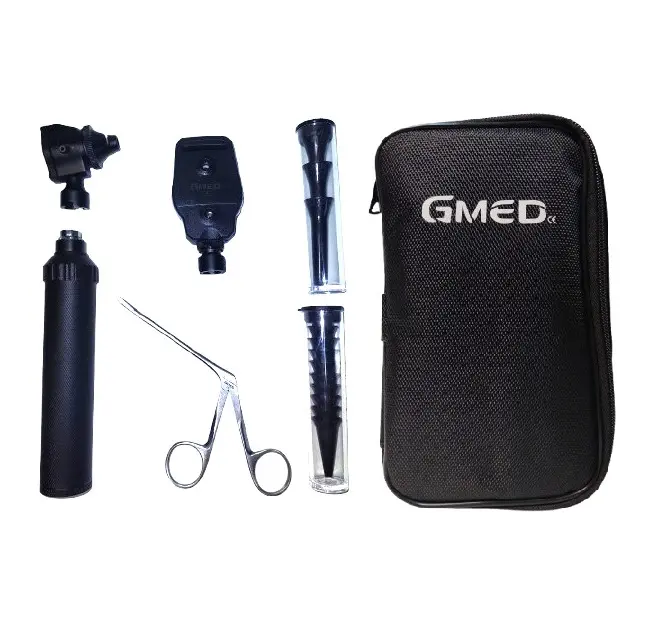 ESTUCHE GMED-405 BLACK OTOSCOPIO-OFTALMOSCOPIO