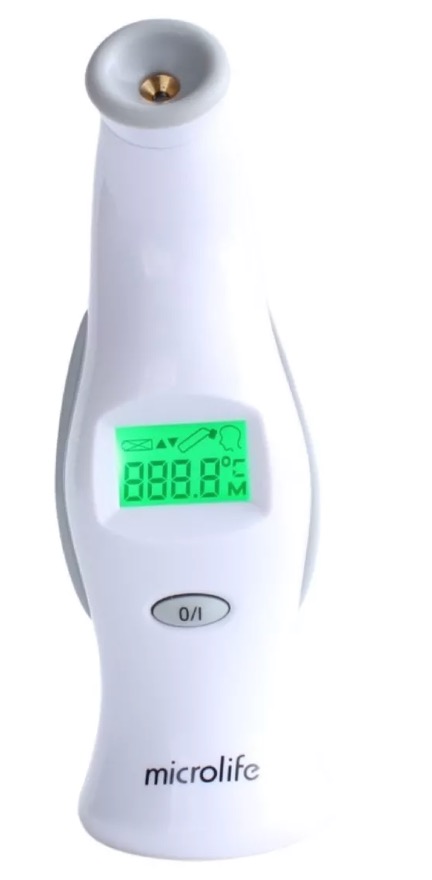 TERMOMETRO DIG.MICROLIFE FR1DM1 DE FRENTE