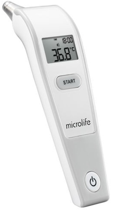 TERMOMETRO DIG.MICROLIFE NC100 SIN CONTACTO CORP. AMB. OBJETOS