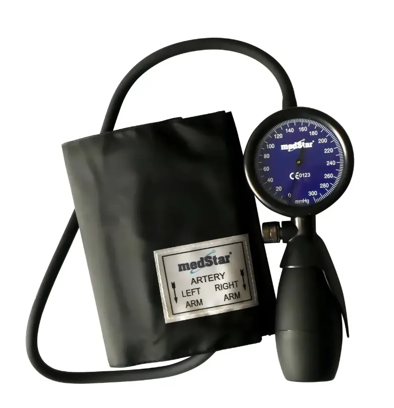 BAUMA MEDSTAR ANEROIDE SLI-HS-201U NEGRO PLATINUM