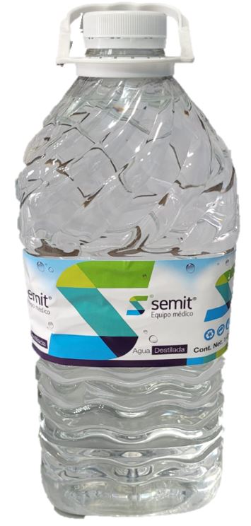 AGUA DESTILADA DE GALÓN