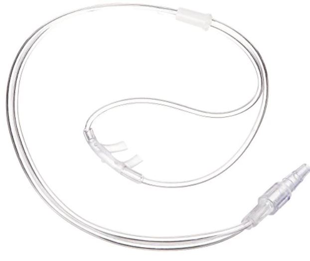  CANULA NASAL PUNTA CURVA SALTER LABS NEONATAL 1611-7-50 