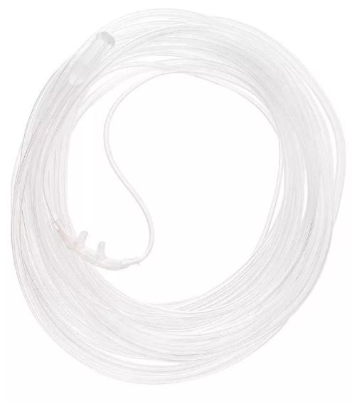 CANULA NASAL 7.5 MTS DSP PUNTA CURVA-1600-25-25