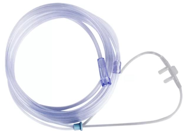 CANULA NASAL SILICON PEDIATRICA R-C187WM
