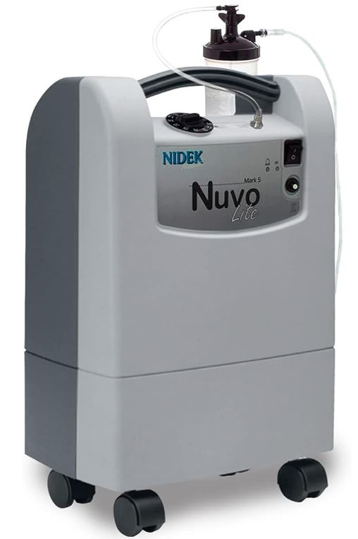 CONCENTRADOR DE OXIGENO 5 LTS NUVO LITE 520EX MARK