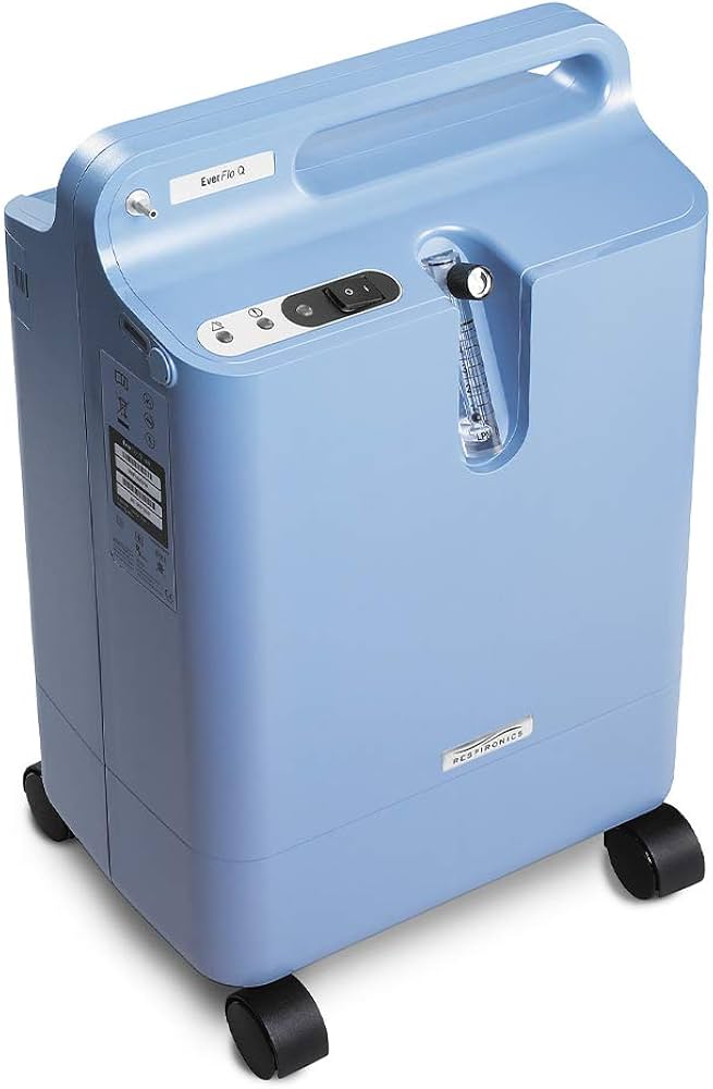 CONCENTRADOR DE OXIGENO 5 LTS RESPIRONICS EVER FLO PHILLIPS