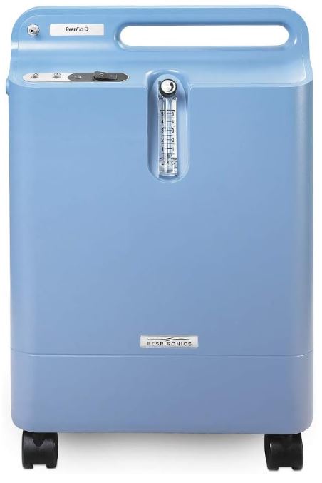 CONCENTRADOR DE OXIGENO 5 LTS RESPIRONICS EVER FLO PHILLIPS