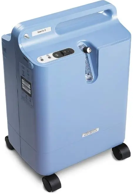 CONCENTRADOR DE OXIGENO 5 LTS RESPIRONICS EVER FLO R-EC680VOP  BH
