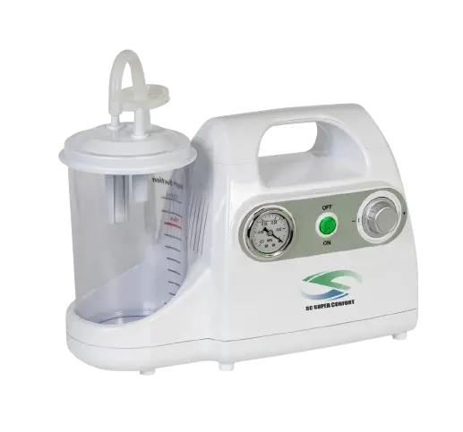 ASPIRADOR PORTATIL SC PARA SECRECIONES