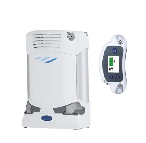 CONCENTRADOR DE OXIGENO PORTATIL FREESTYLE CONFORT 5 PULSOS 2B-8C R-CP200-2AS