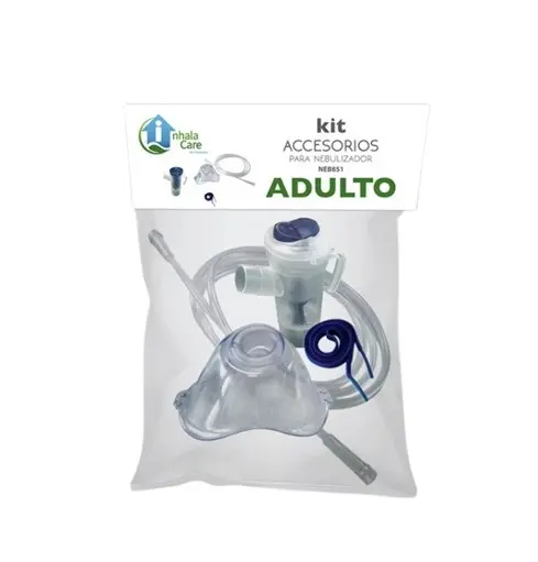 [008311] MICRONEBULIZADOR SET ADULTO NEB851 INHALACARE