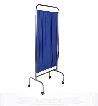 BIOMBO 1 HOJA CROMADO