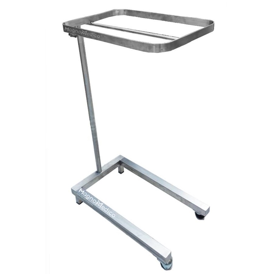 MESA MAYO SIN CHAROLA TUBULAR CROMADO