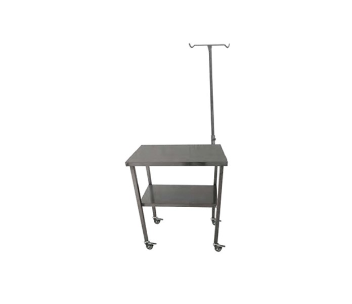 MESA PARA DIALISIS ACERO INOXIDABLE