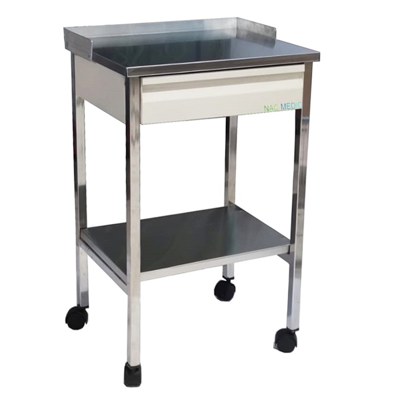 MESA PASTEUR CAJON ESMALTADO