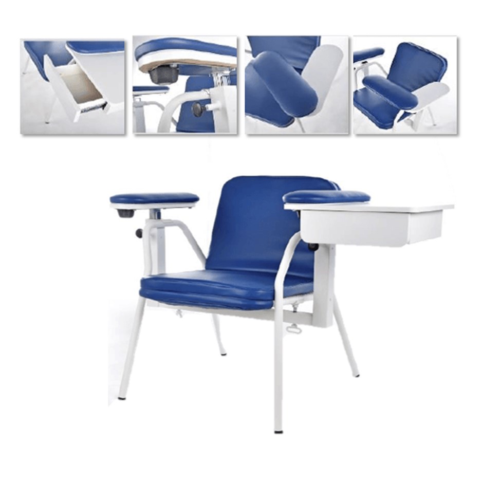 SILLA PARA TOMA DE MUESTRA