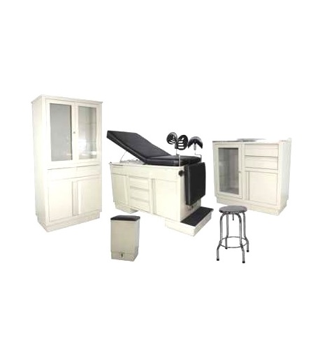 CONSULTORIO HAMILTON BLANCO 5 PZS.