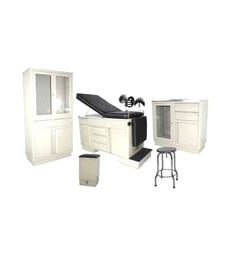 CONSULTORIO HAMILTON BLANCO 5 PZS.