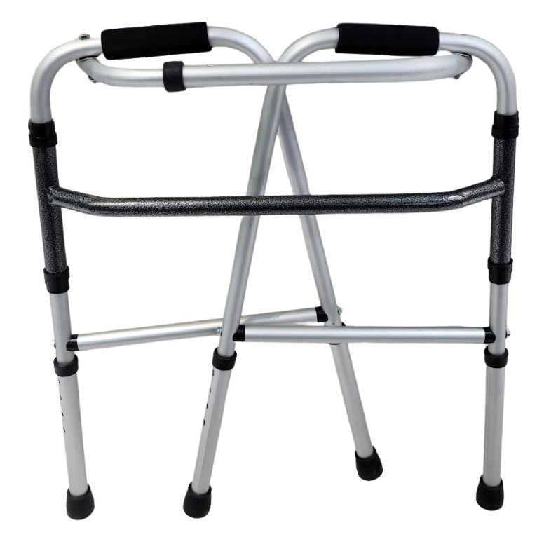 ANDADERA ECONÓMICA PLEGABLE DE ALUMINIO VARISO COLORES