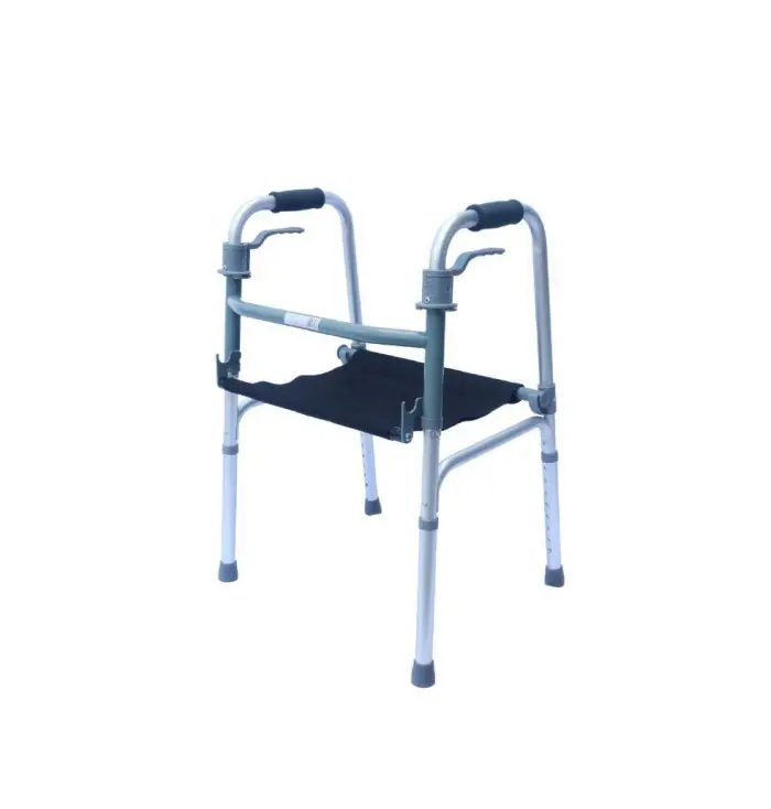 ANDADERA COMPANION M340-004 CON PALANCA Y ASIENTO DE ACERO