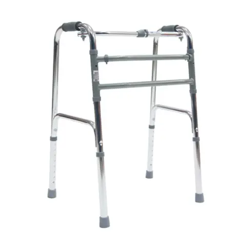 ANDADERA DOBLE FUNCIÓN R211062B PLATA DE ALUMINIO