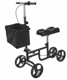 SCOOTER DE RODILLA WSK6001 ROJO-NEGRO DE ACERO