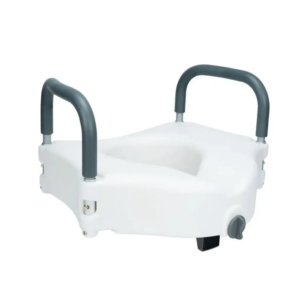 AUMENTO PARA WC MEDICAL Z-OR75C11 CON SEGURO FRONTAL