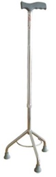 BASTON SPEEDY 3 APOYOS SPB7510 PLATA