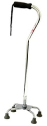 BASTON SPEEDY 4 APOYOS SPB7506 PLATA CUELLO GANSO