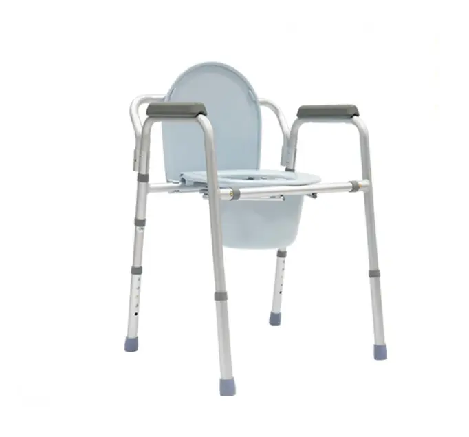 CÓMODO R213132 DE ALUMINO PLEGABLE DE LUJO GRIS