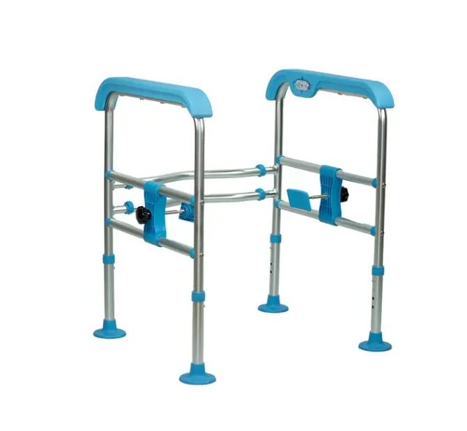 CHASIS DE SEGURIDAD R225152 REFORZADO AZUL DE ALUMINIO PARA BAÑO