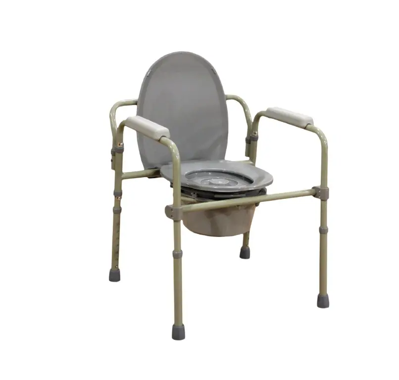 [012244] COMODO R219134 ACERO PLEGABLE GRIS CON RESPALDO